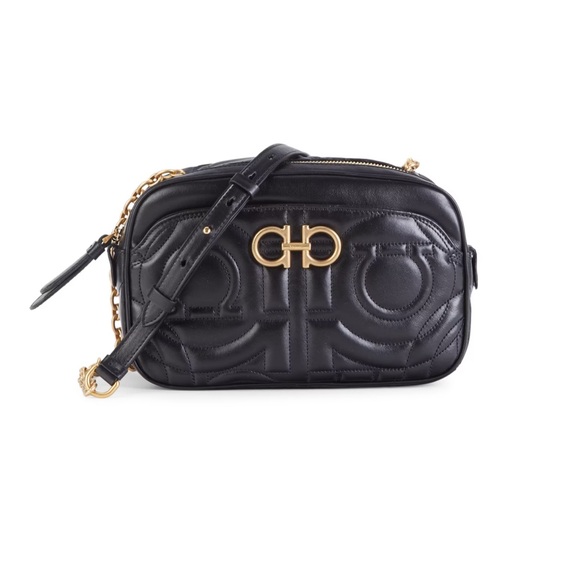 Salvatore Ferragamo Gancini Camera Crossbody Bag - Picture 8 of 12